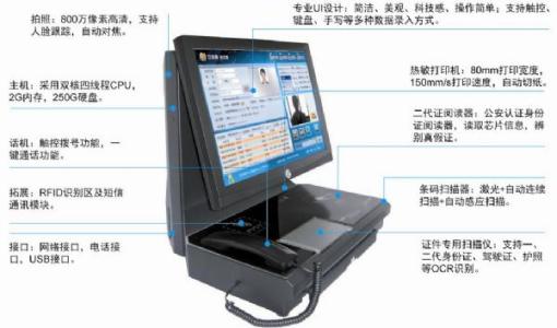 黄石西塞山区访客系统五号